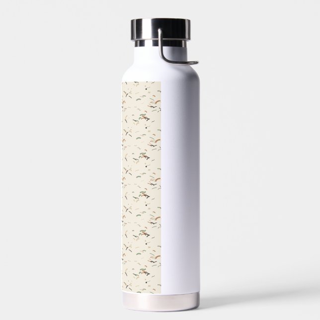 Gesture Study Water Bottle (Left)