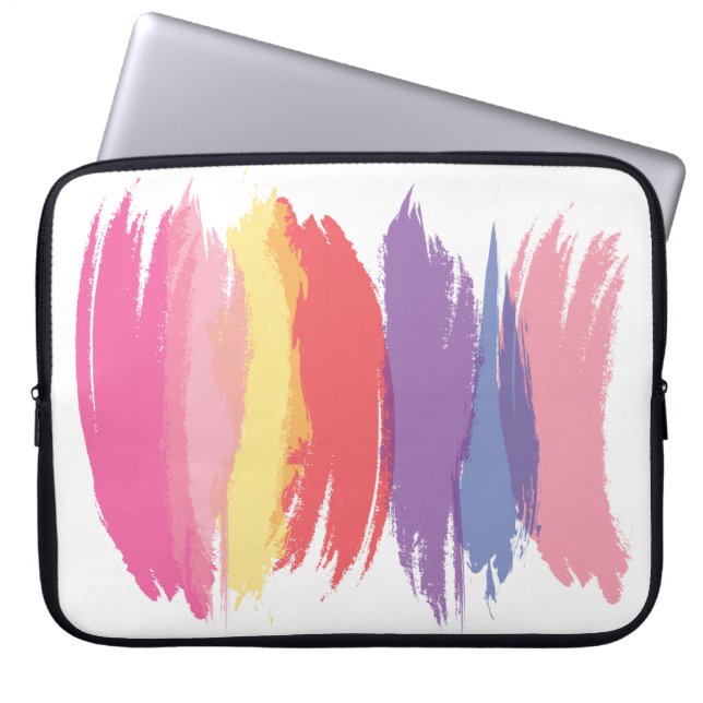 Gestures #3 laptop sleeve (Front)