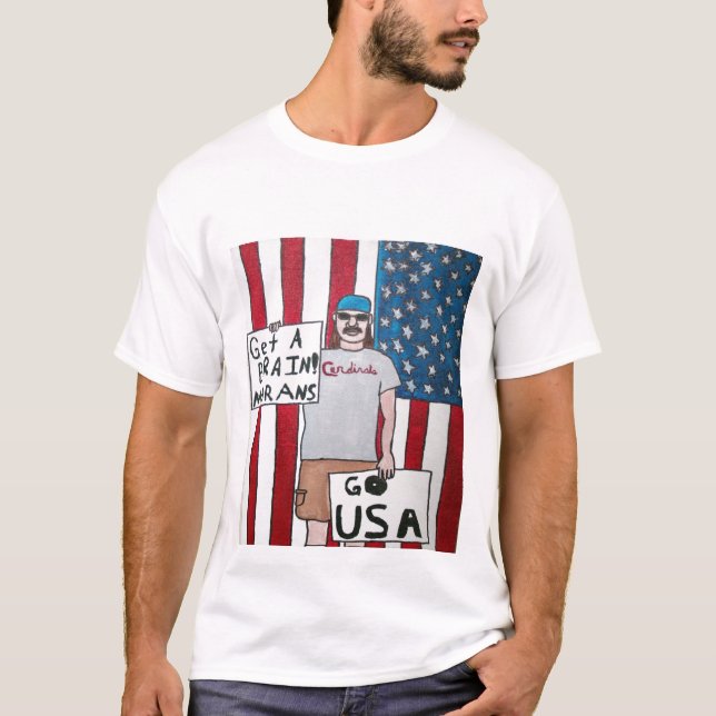 Get A Brain! T-Shirt (Front)