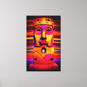 Get a God's Eye View - Ken Gage Art Canvas Print