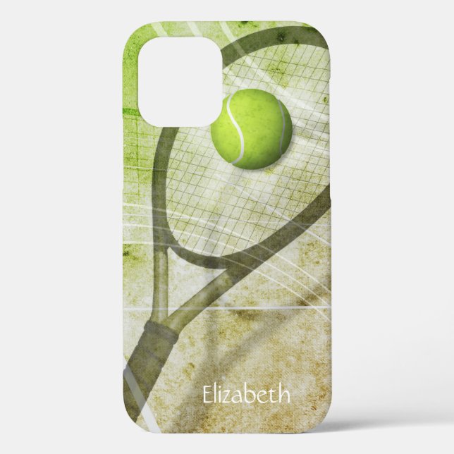 Get a Grip girls Tennis Case-Mate iPhone Case (Back)