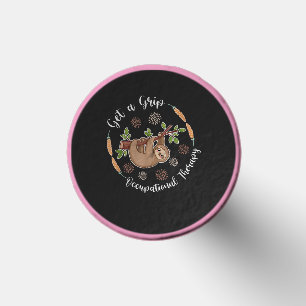 Get A Grip Occupational Therapy Sloth Lover Pediat Golf Tees