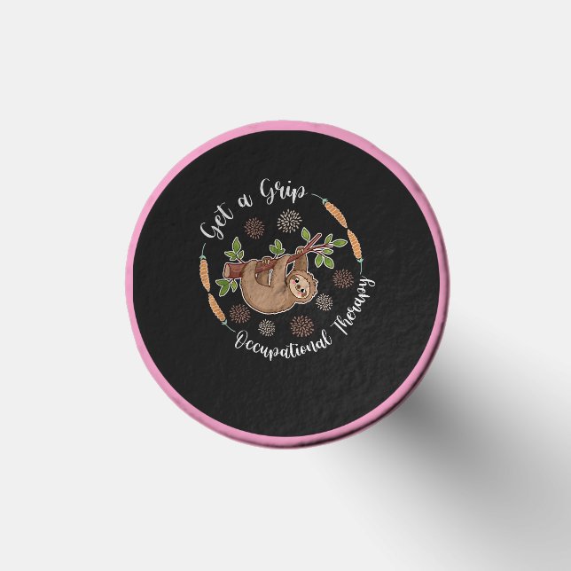Get A Grip Occupational Therapy Sloth Lover Pediat Golf Tees (Top)