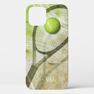 Get a Grip Women's Tennis iPhone 12 Case