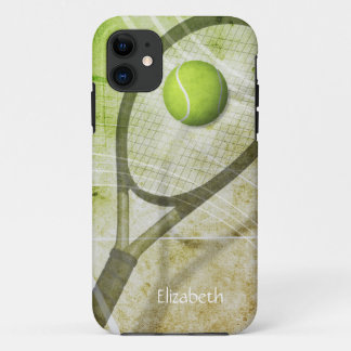 Get a Grip Women's Tennis iPhone 11 Case