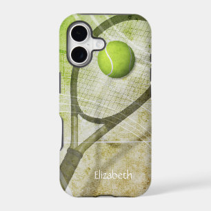 Get a Grip Women's Tennis iPhone 17 Case