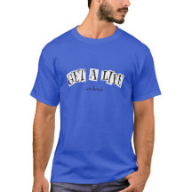 GET A  LIFE...in Jesus Christian Shirts