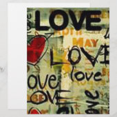 Get A Little Love Graffiti (Front/Back)