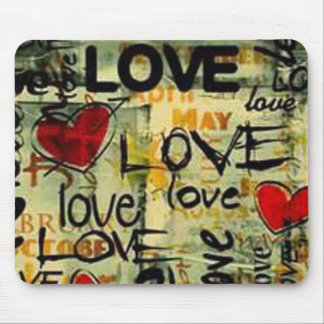 Get A Little Love Mouse Pad