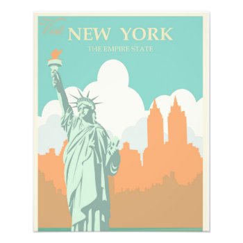 Get A New York Frame Of Mind With This Poster by hamgear at Zazzle