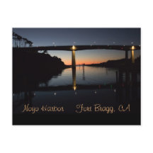 Get a postcard of Noyo Harbor in Fort Bragg, CA