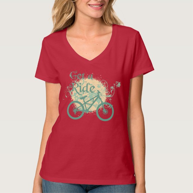 Get a ride T-Shirt (Front)