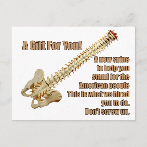 Get a Spine Postcards