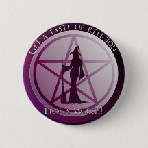 Get a taste of religion. Lick a Witch!