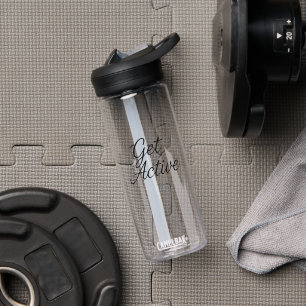 Get Active – Motivational Sports Water Bottle
