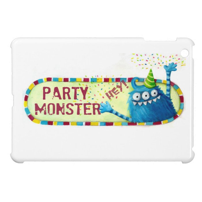 Get along with Party Monster iPad Mini Cases