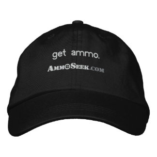 Get Ammo AmmoSeek Logo Cap