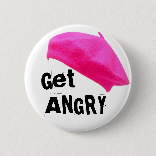 Get Angry Button (Front)