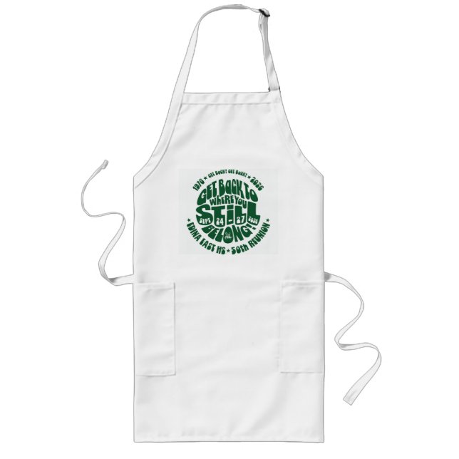Get Back Apron  (Front)