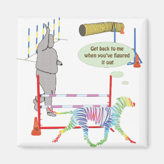 Get Back To Me Magnet