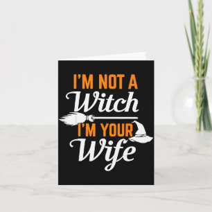 Get Back Witch, I'm Not A Witch I'm Your Wife Set Card