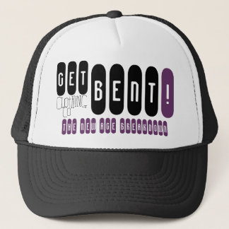 GET BENT! - Oval Trucker Hat