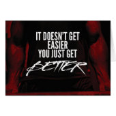 Get Better - Bodybuilding Motivational (Front Horizontal)