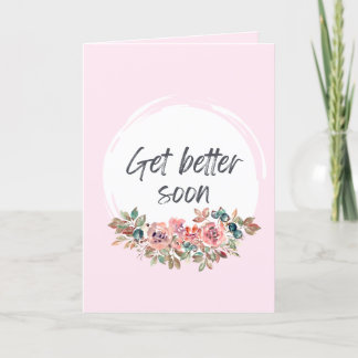 Get Better Soon Funny Card Dark Humor