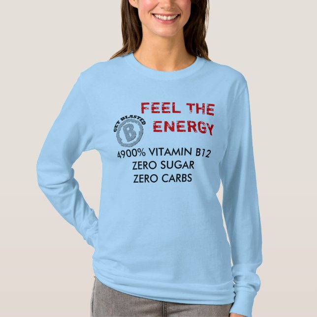 Get Blasted SHIRT - LADIES (Front)