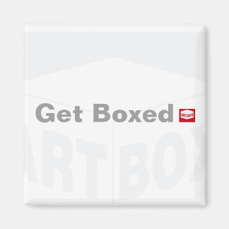 Get Boxed magnet
