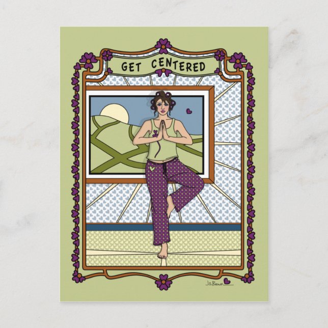 Get Centered_A_ Postcard (Front)