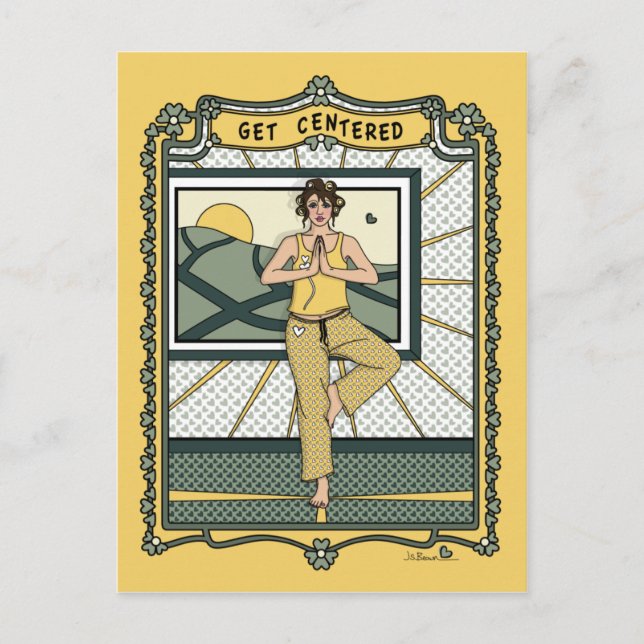 Get Centered_C_ Postcard (Front)