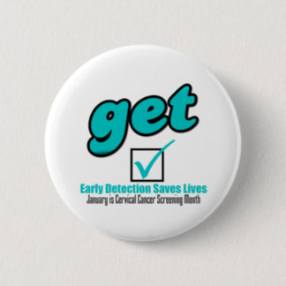 Get Checked Cervical Cancer Button