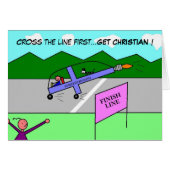 GET CHRISTIAN ! (Front Horizontal)