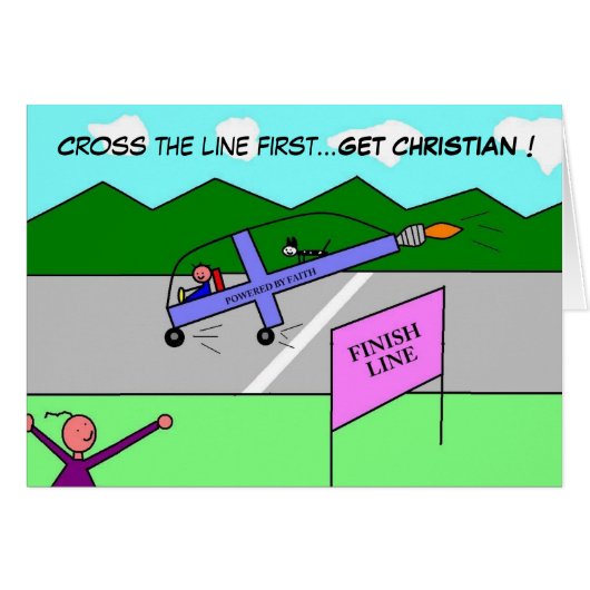 GET CHRISTIAN ! (Front Horizontal)