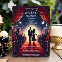 Get Cinema Movie Ticket Most Popular Bridal Shower Invitation