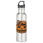 Get Cozy with Our Halloween Sloth T-Shirt – The Ul Stainless Steel Water Bottle