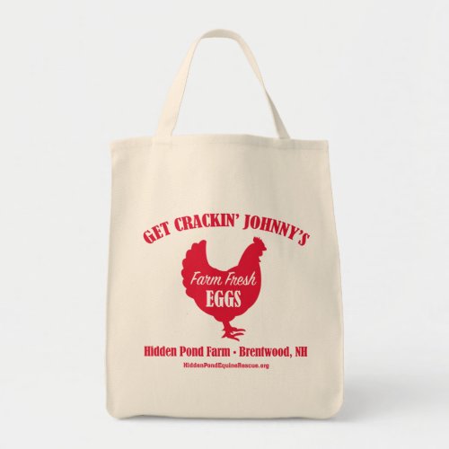 Get Crackin Johnnys Grocery Tote