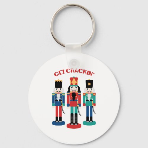 Get Crackin Keychain