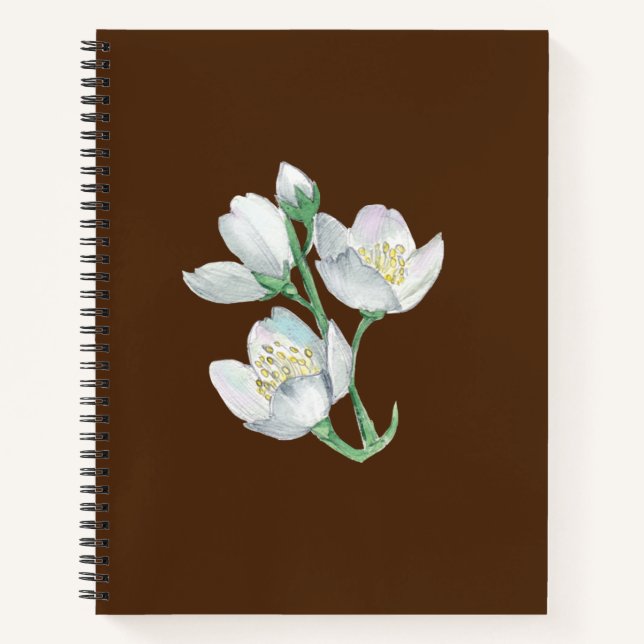 Get Creative and Stay Productive with Our Spiral Notebook (Front)