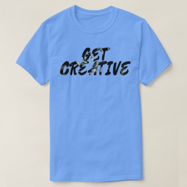 GET CREATIVE T-Shirt (Design Front)