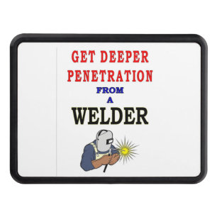 GET DEEPER PENETRATION FROM A WELDER TRAILER HITCH COVER