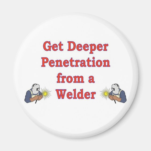 GET DEEPER PENETRATION MAGNET (Front)