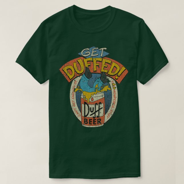 Get Duffed T-Shirt (Design Front)