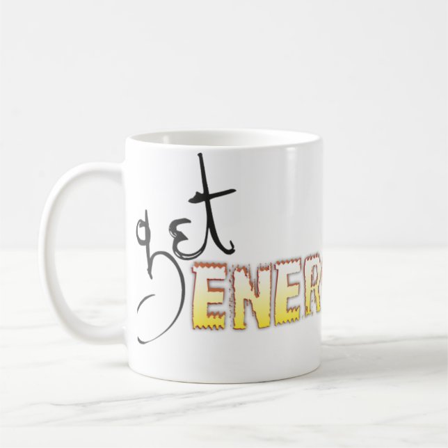 Get Energized Mug (Left)