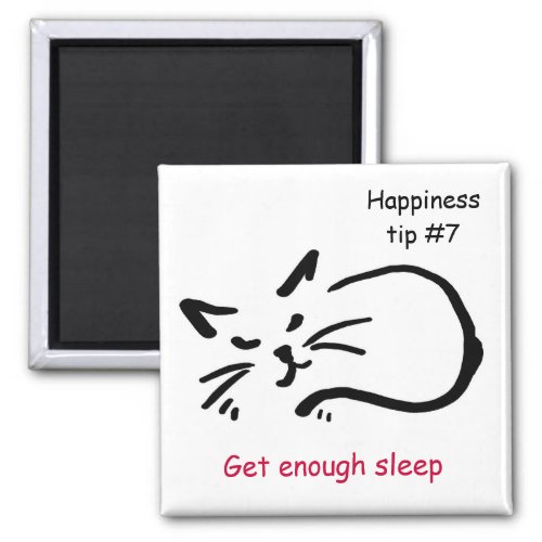 get enough sleep magnet