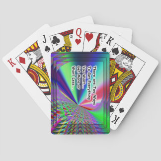 Get everything you want poker cards