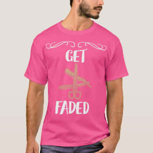 Get Faded barber shirt Classic TShirt