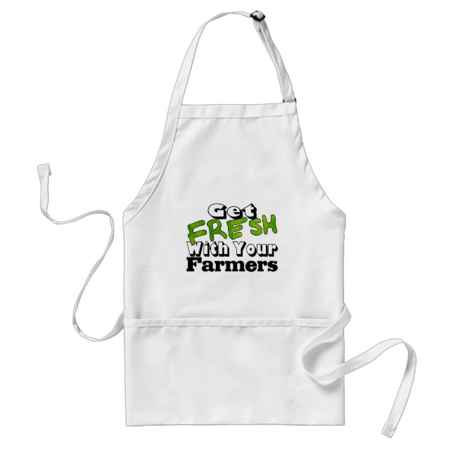 Get Farmer Fresh Adult Apron (Front)