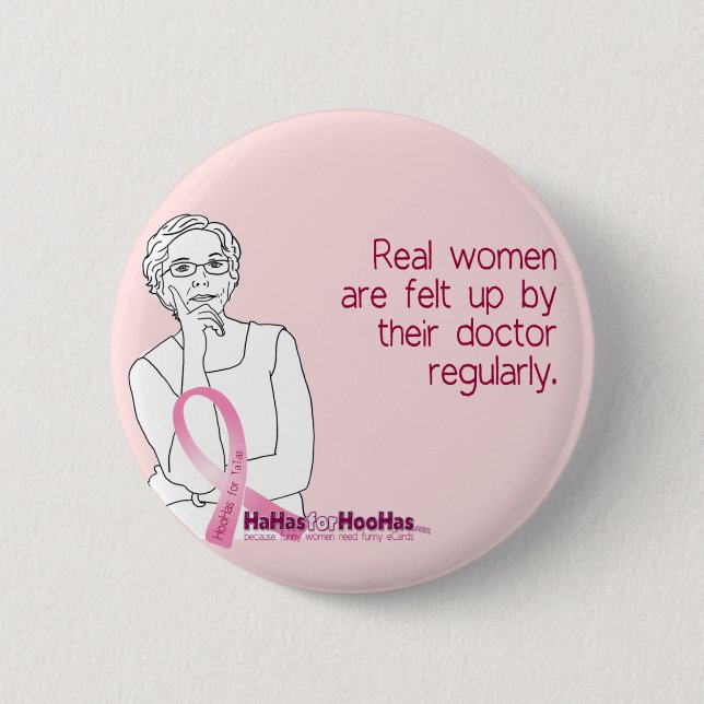 Get Felt Up, Today Button (Front)